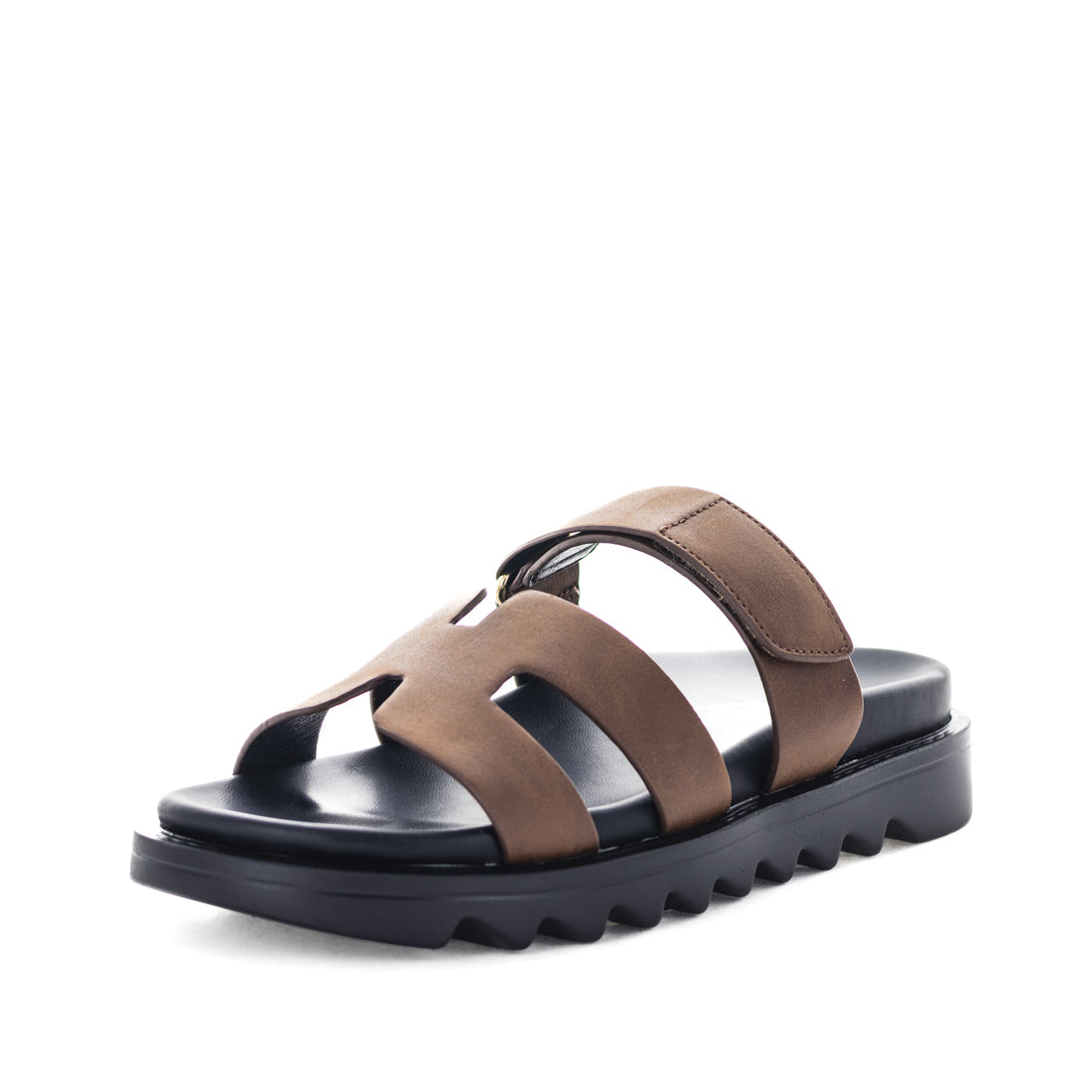 Sawyer-BRWN-02 Wilde Sawyer Womens Sandals - Brown (9138536186079)