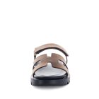 Wilde Sawyer Womens Sandals - Brown (9138536186079)