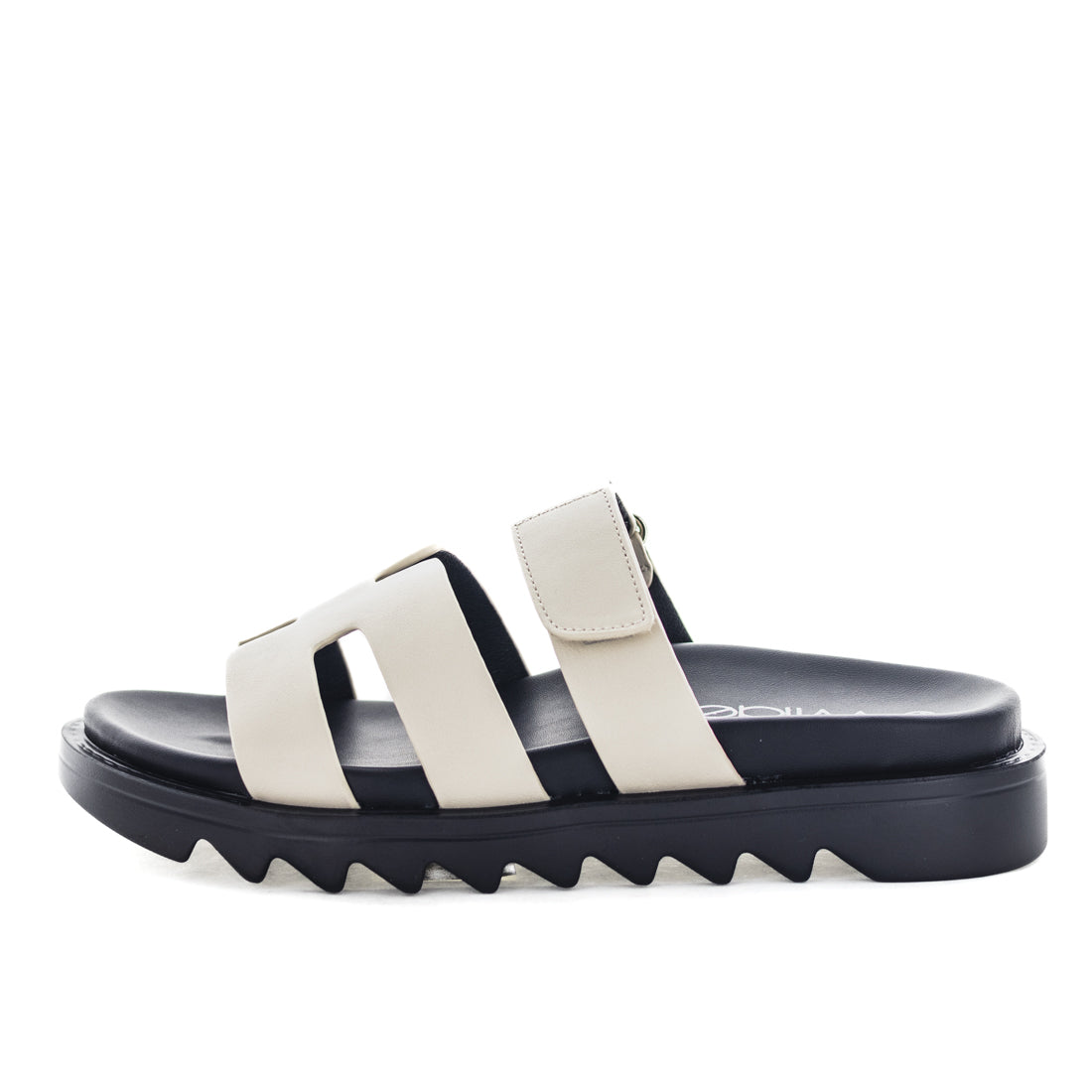 Wilde Sawyer Womens Sandals - Cream (9138536153311)