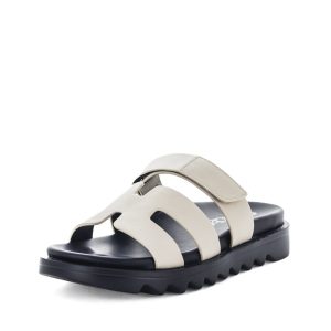 Wilde Sawyer Womens Sandals - Cream (9138536153311)