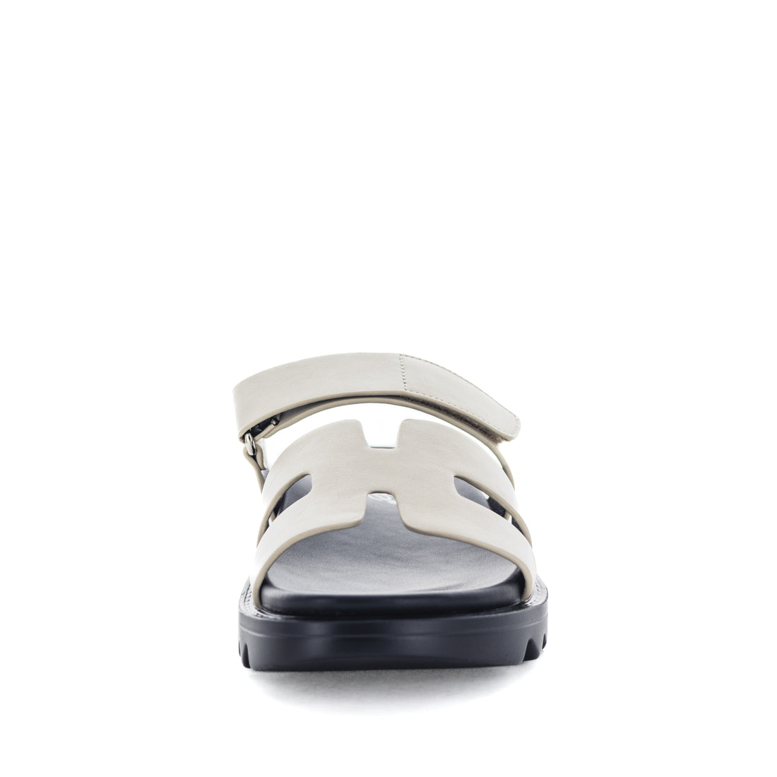 Wilde Sawyer Womens Sandals - Cream (9138536153311)