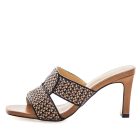 Wilde Sayo Womens Heels - Tan (9135150170335)