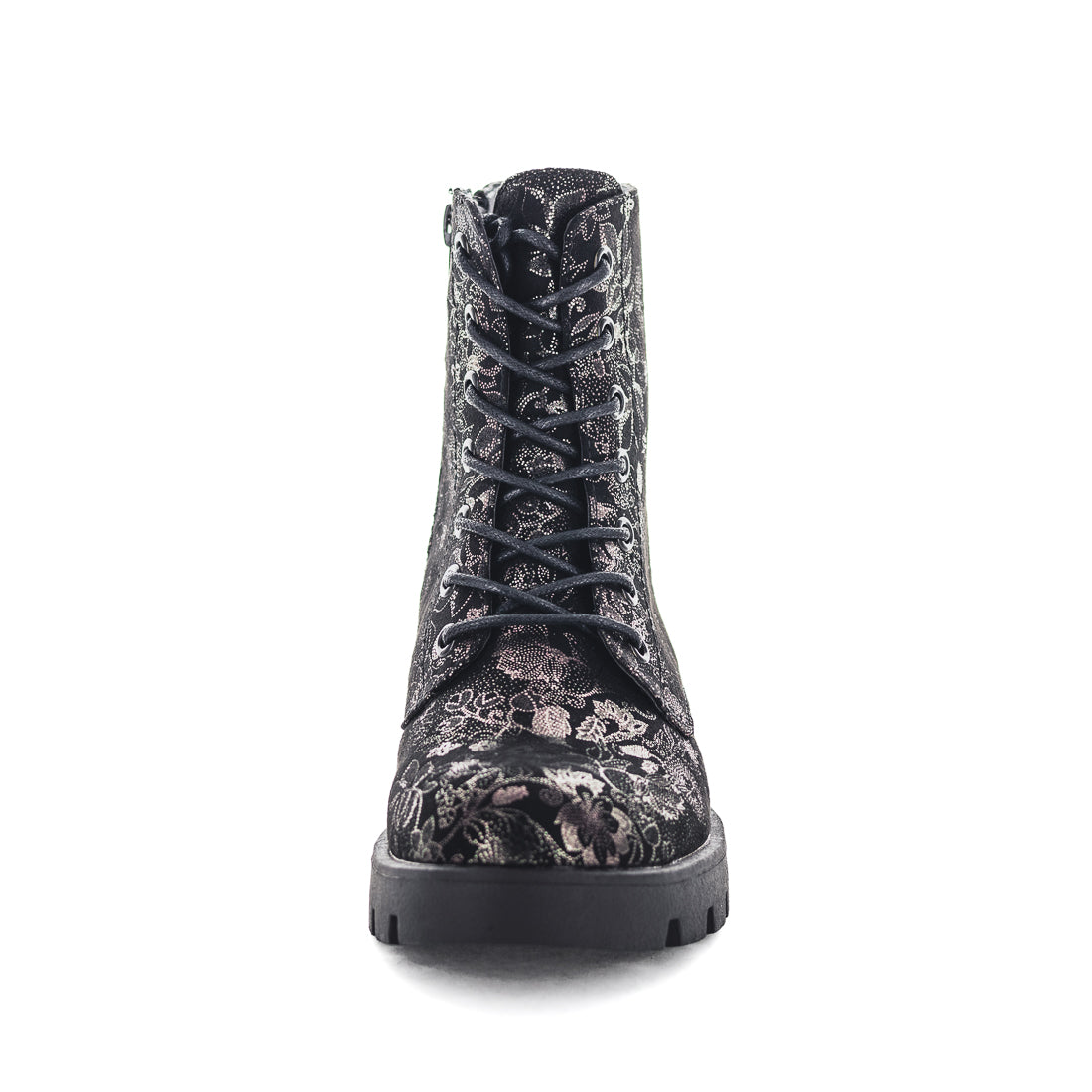 Wilde Scotlyn Womens Boots - Black Bronze (8996146741471)