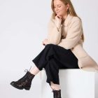 Wilde Scotlyn Womens Boots - Black Bronze (8996146741471)