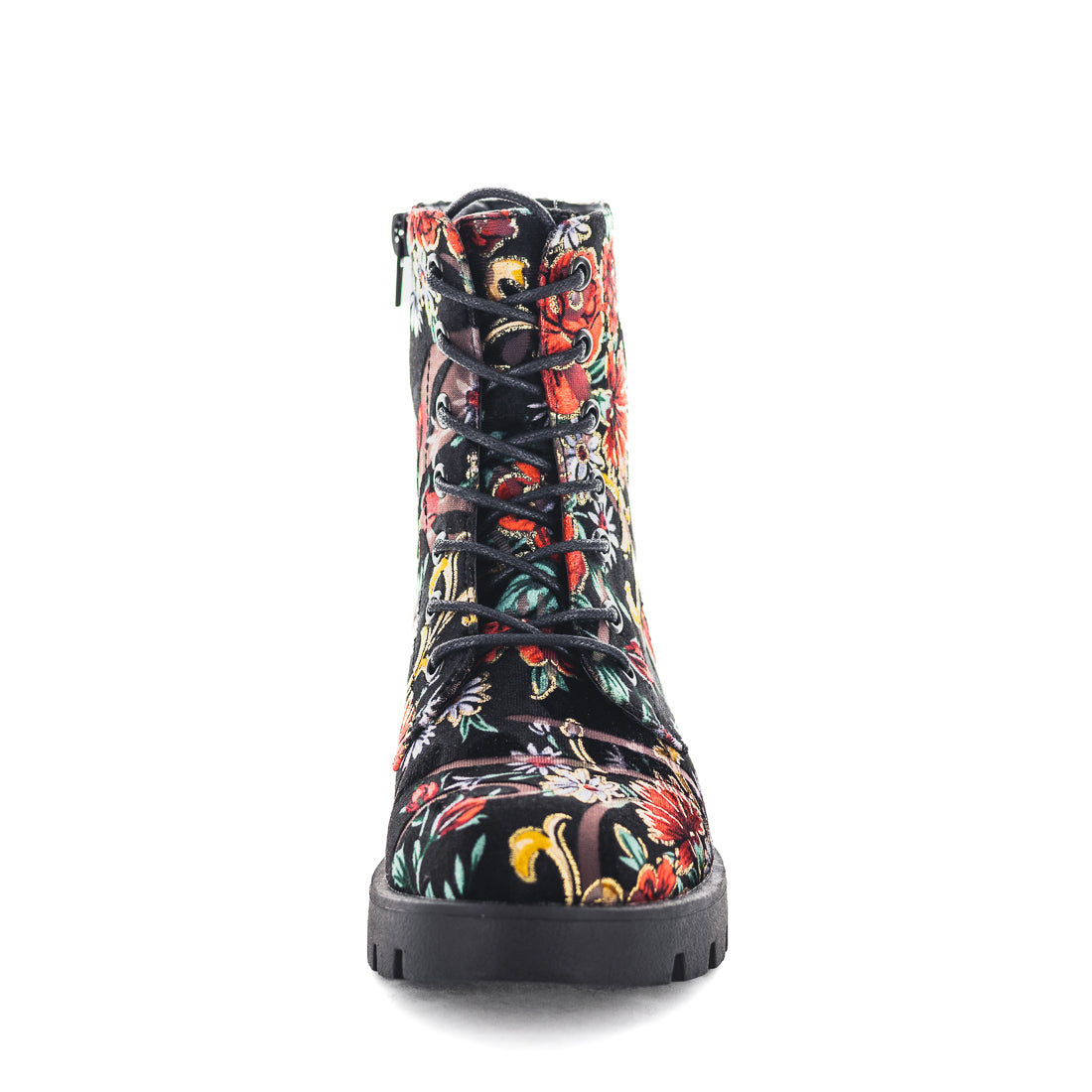 Wilde Scotlyn Womens Boots - Red Flower (8996146774239)