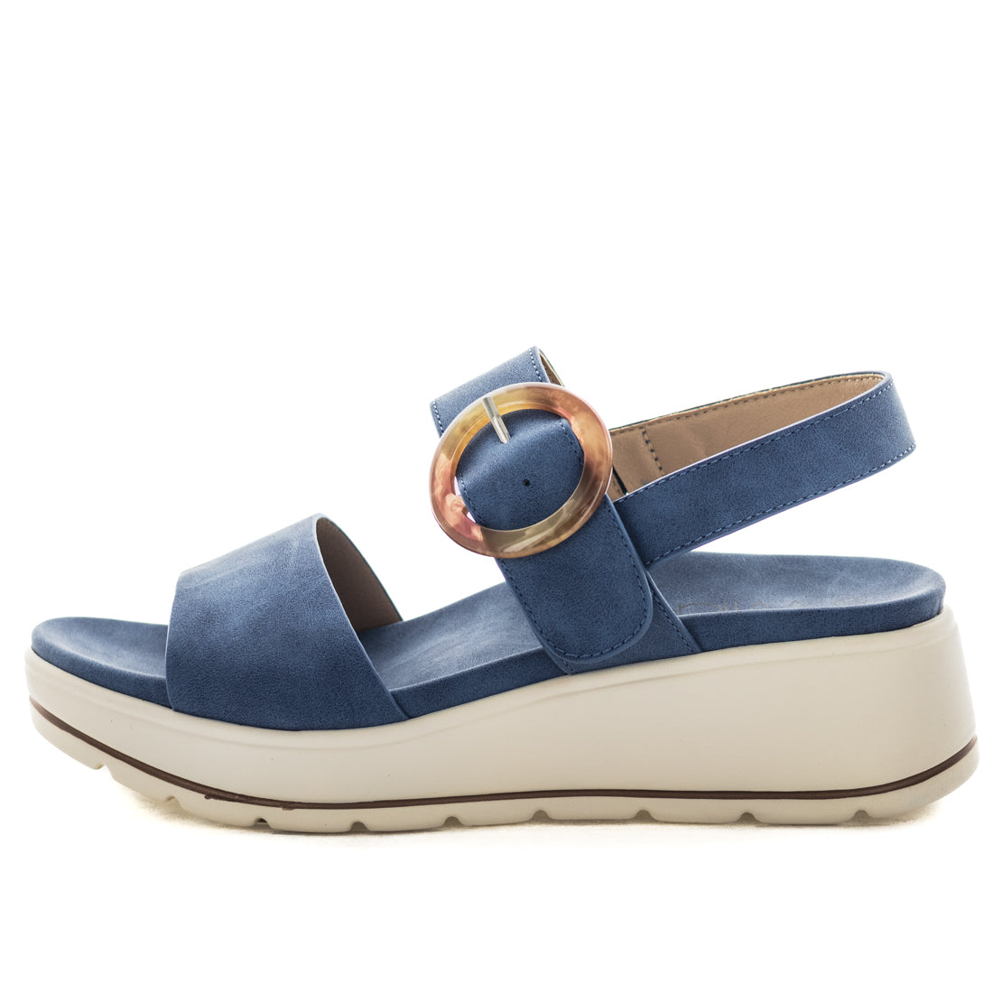 Wilde Selma Womens Sandals - Blue (9135163506911)