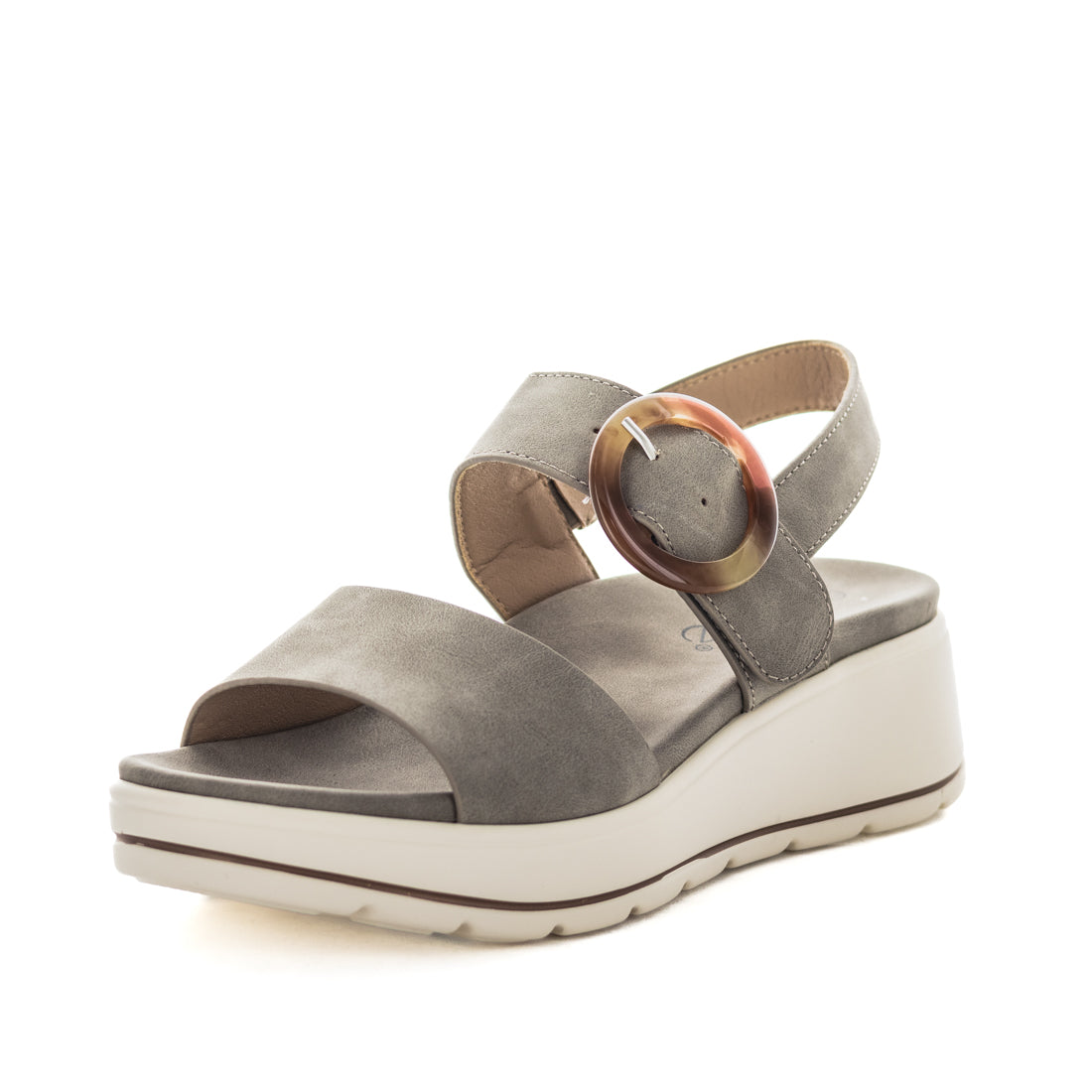 Selma-KHAKI-02 Wilde Selma Womens Sandals - Khaki (9135163539679)