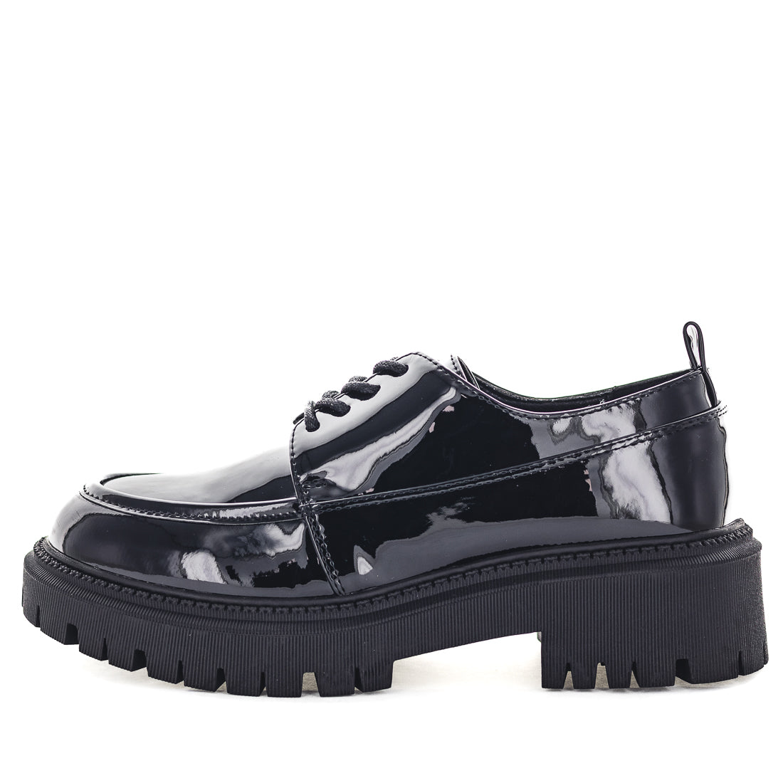 Wilde Sergia Womens Slip Ons - Black Patent (8996146970847)