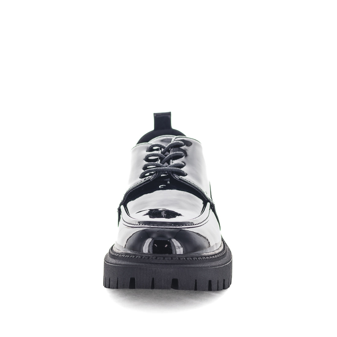 Wilde Sergia Womens Slip Ons - Black Patent (8996146970847)