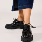 Wilde Sergia Womens Slip Ons - Black Patent (8996146970847)