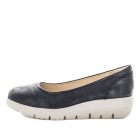 Wilde Sevyn Womens Wedges - Black Shimmer (9003585208543)