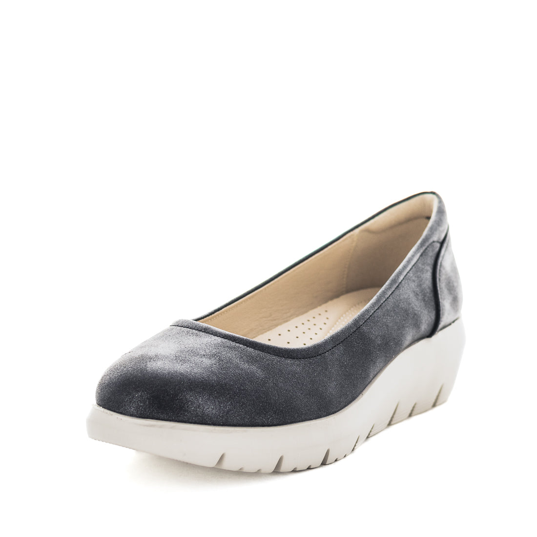 Sevyn-BSH-02 Wilde Sevyn Womens Wedges - Black Shimmer (9003585208543)