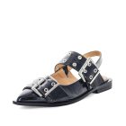 Wilde Silas Womens Flats - Black (8967020642527)