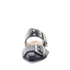 Wilde Silas Womens Flats - Black (8967020642527)