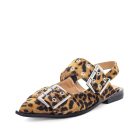 Wilde Silas Womens Flats - Leopard (8967020576991)
