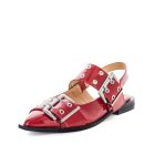 Wilde Silas Womens Flats - Red (8967020609759)