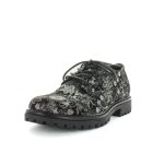 Wilde Silky Womens Slip Ons - Black Bronze (9006895890655)