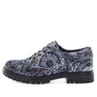 Wilde Silky Womens Flats - Blue Multi (8996146708703)