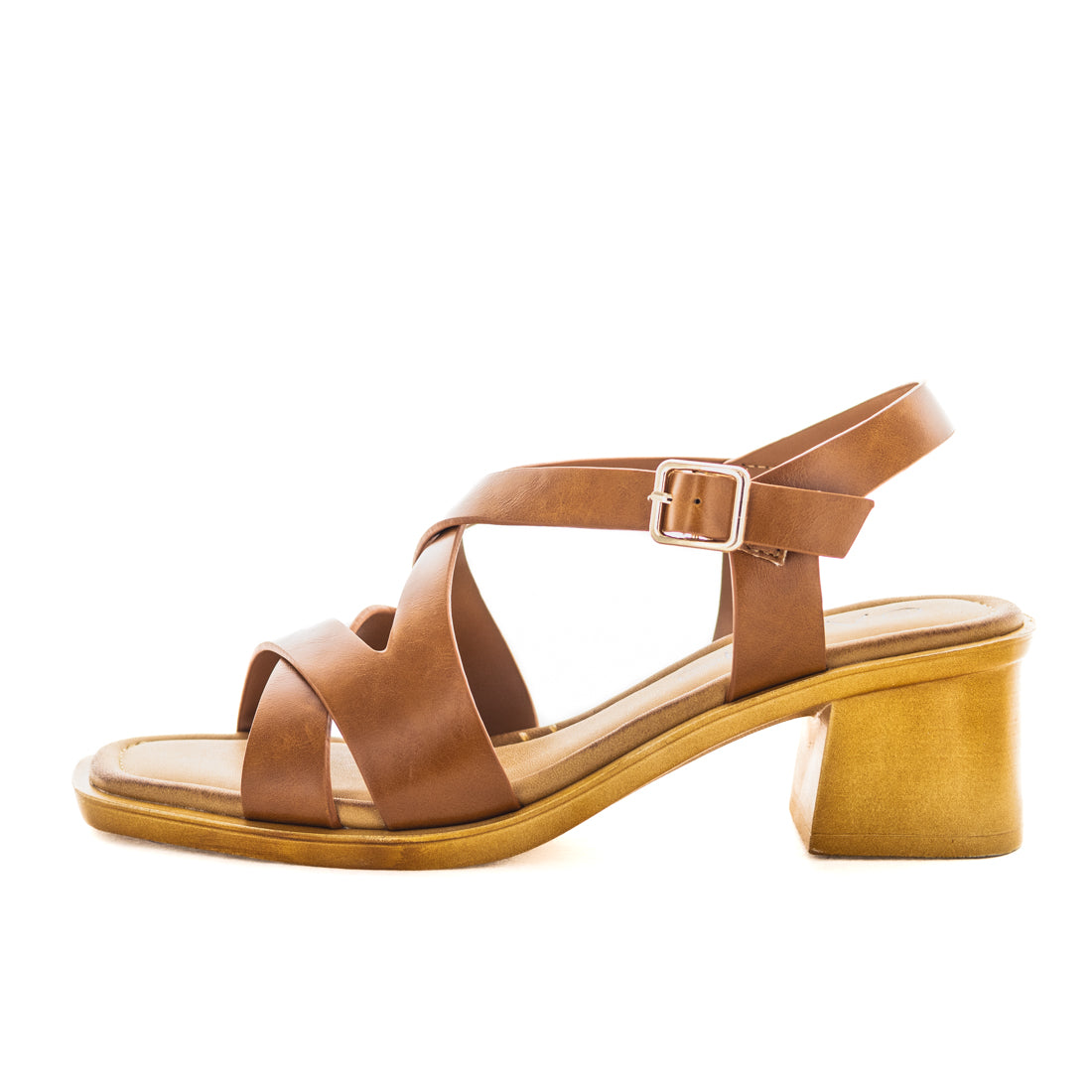 Wilde Simra Womens Sandals - Tan (9116095381727)