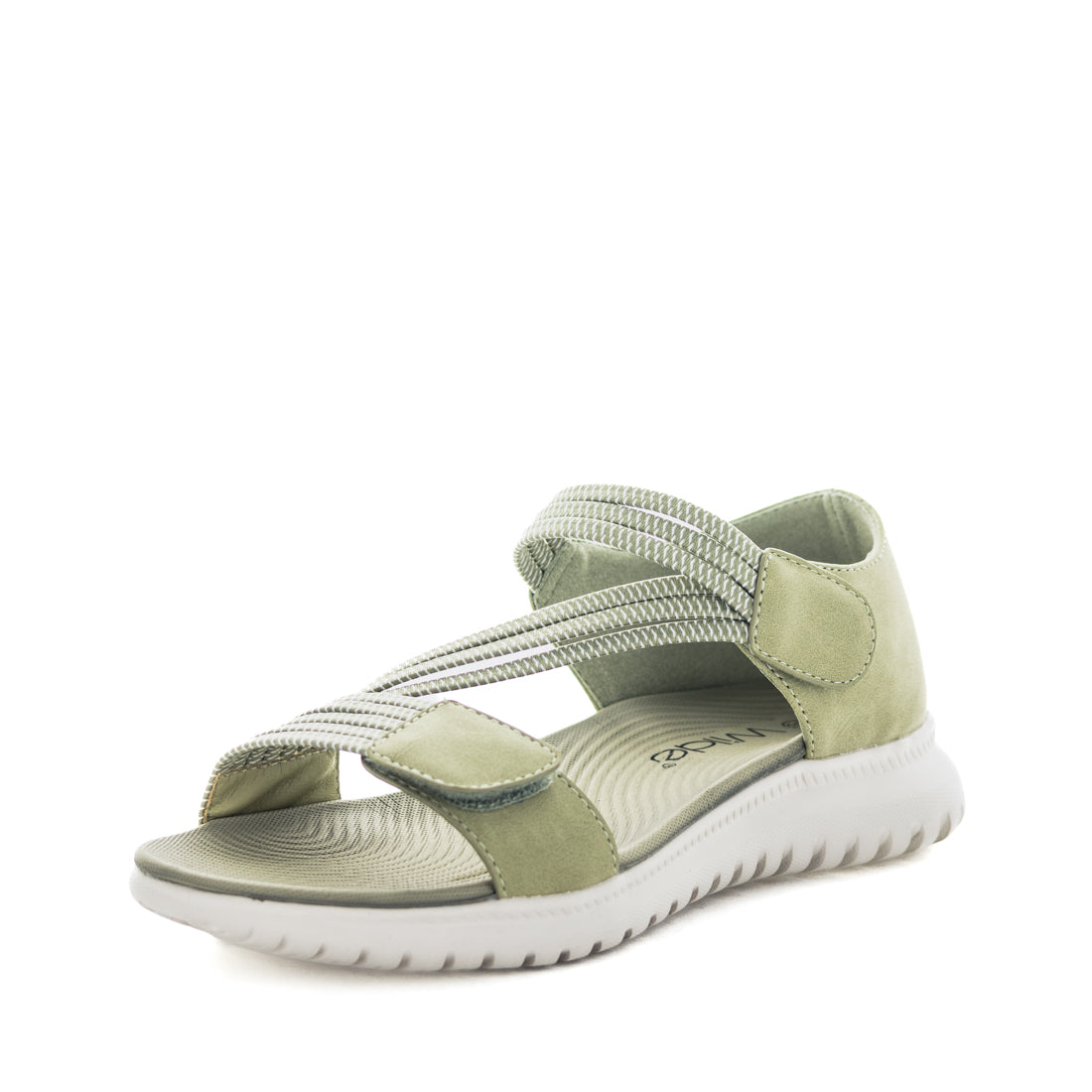 Sirena-OLV-02 Wilde Sirena Womens Sandals - Olive (9118011523295)