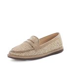 Wilde Solis Womens Loafer - Cream/Beige (9116095217887)
