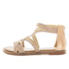 Wilde Sommy Womens Sandals - Rose Gold (9138535956703)