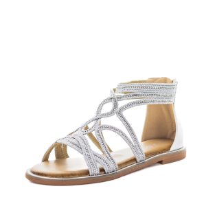 Wilde Sommy Womens Sandals - Silver (9138536022239)