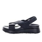 Wilde Sondra Womens Sandals - Black Smooth (9116095152351)