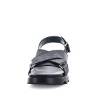 Wilde Sondra Womens Sandals - Black Smooth (9116095152351)