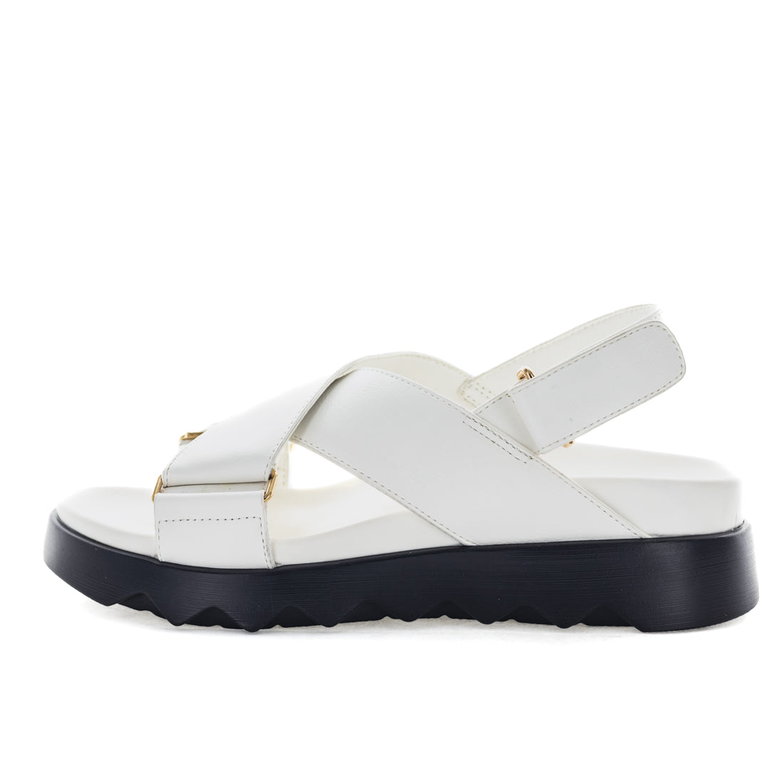 Wilde Sondra Womens Sandals - White Smooth (9116095185119)