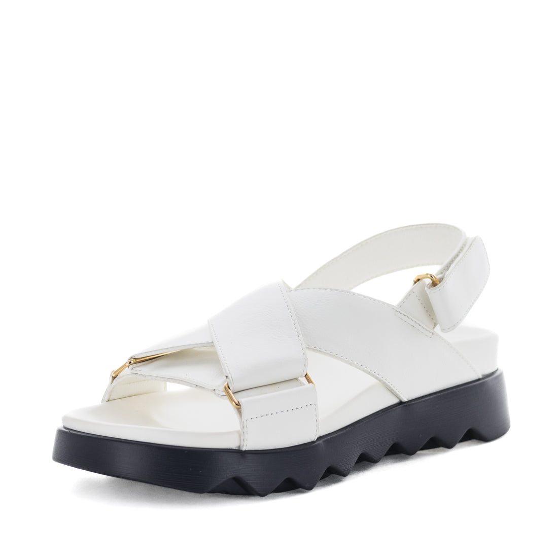 Sondra-WHTSMTH-02 Wilde Sondra Womens Sandals - White Smooth (9116095185119)