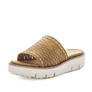 Wilde Sonia Women's Slides - Tan
