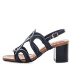 Wilde Sonnie Womens Sandals - Black/Black (9135150072031)