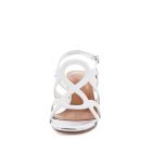 Wilde Sonnie Womens Sandals - White/Silver (9135150104799)