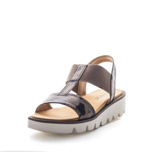 Wilde Spencer Women's Sandals - Brown Print