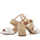 Wilde Stella Womens Sandals - Beige/White (9135150039263)