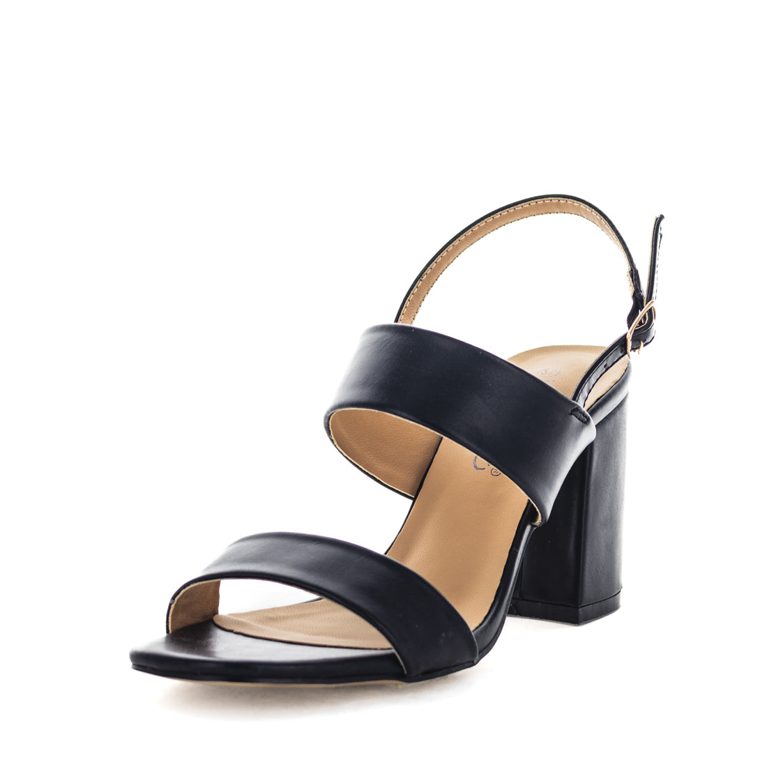 Stella-BLKBLK-02 Wilde Stella Womens Sandals - Black/Black (9135150006495)