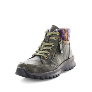 Wilde Swayze Womens Boots - Khaki (9013625848031)