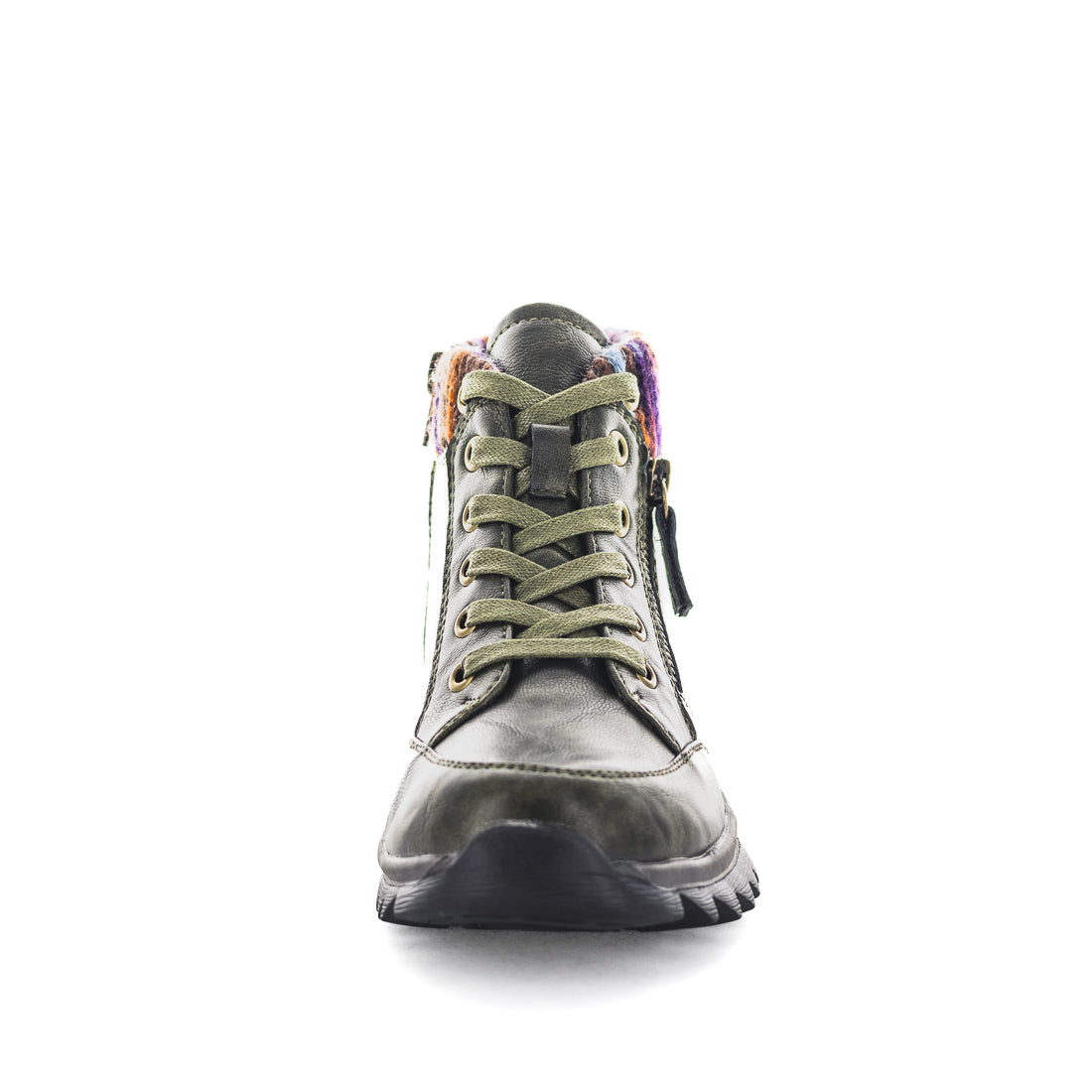 Wilde Swayze Womens Boots - Khaki (9013625848031)