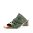 Zola Hevette Womens Sandals - Olive (8843755585759) (9091841425631)