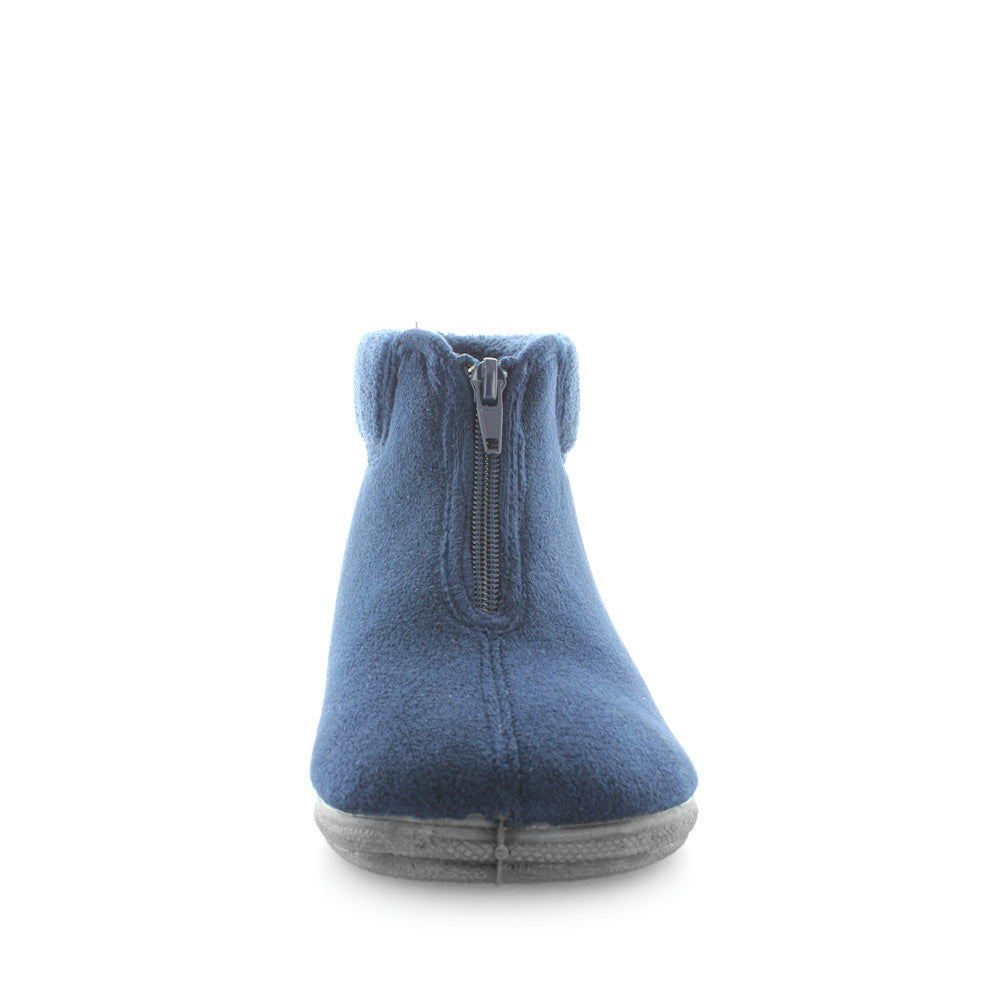 Panda Eclaire Women's Bootie Slippers - Navy (9003573182687)