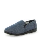 Panda Eden Men's Slippers - Denim (9003573641439)