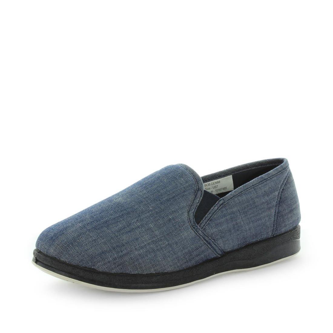 eden-denim02_1 Panda Eden Men's Slippers - Denim (9003573641439)