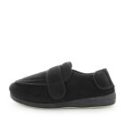 Panda Edison Men's Slippers - Black (9022875861215)