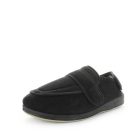 Panda Edison Men's Slippers - Black (9022875861215)