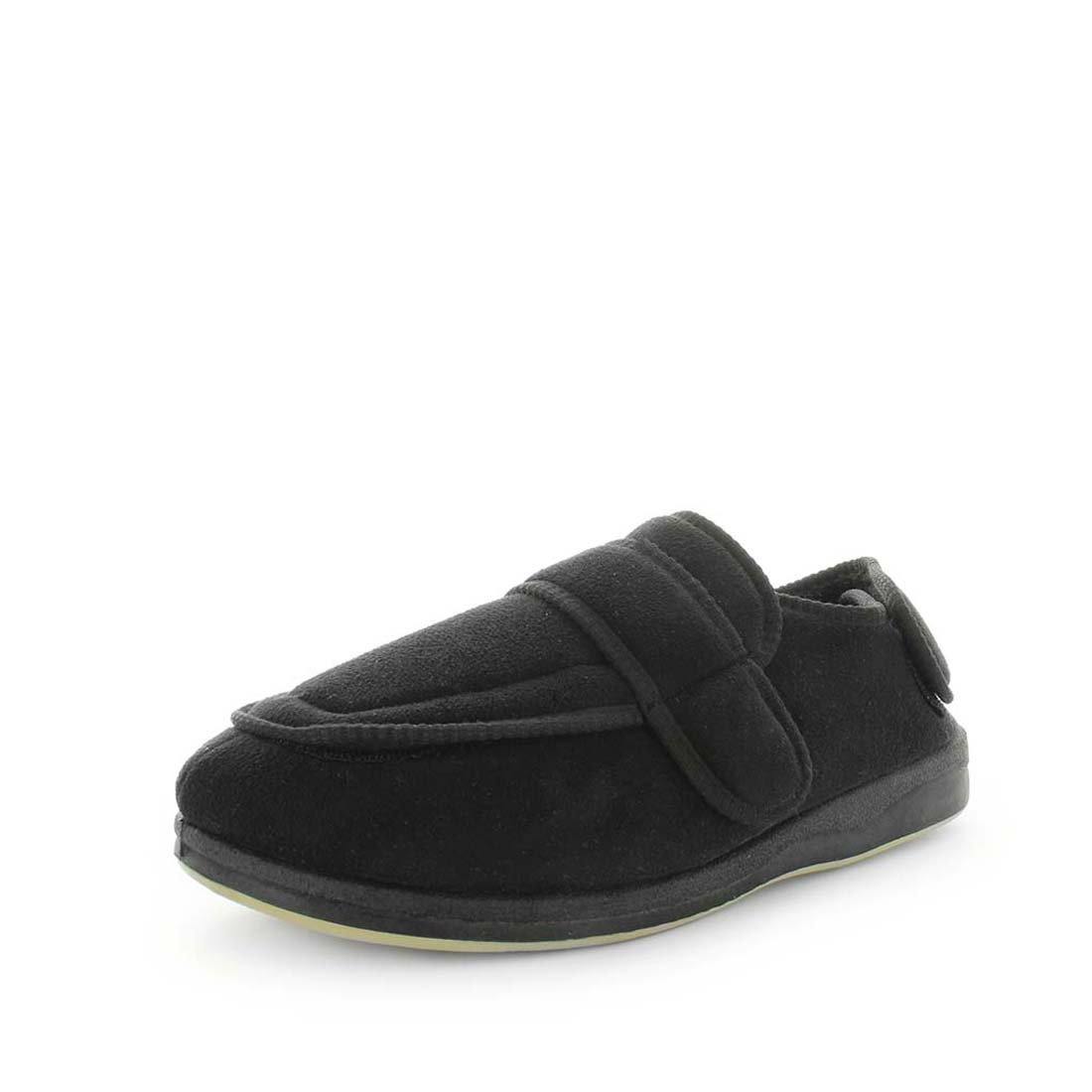 edison_blk02_4 Panda Edison Men's Slippers - Black (9022875861215)