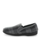 Panda Edword Men's Slippers - Grey Check (9005719159007)