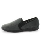 Panda Edword Men's Slippers - Black Grey (9005719257311)