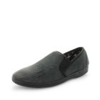 Panda Edword Men's Slippers - Black Grey (9005719257311)