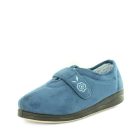 Panda Edythe Women's Slippers - Denim (9003572527327)